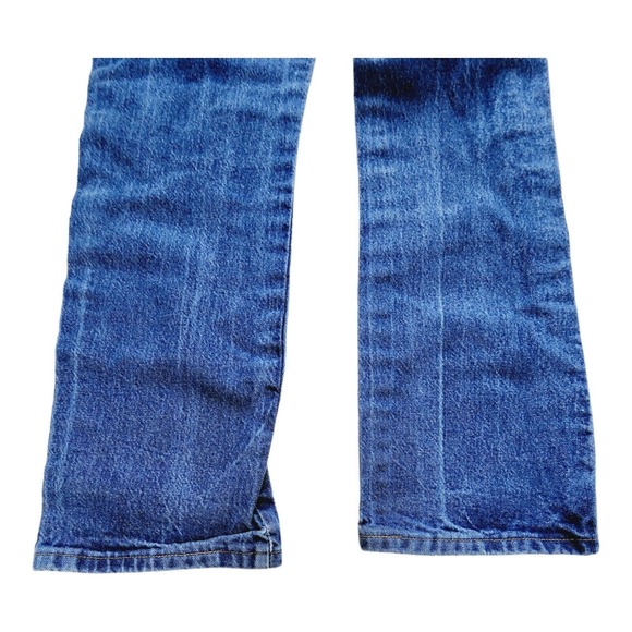 Boys Wrangler Denim Jeans 13MWZBP Cowboy Cut Original Fit Adjustable Waist Sz 16 - Picture 7 of 9